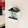 Power Brick Mount, Suction Cup Rotational Socket Mount, Power Strip Management Holder for Office, Living Room, Kitchen, Bedroom