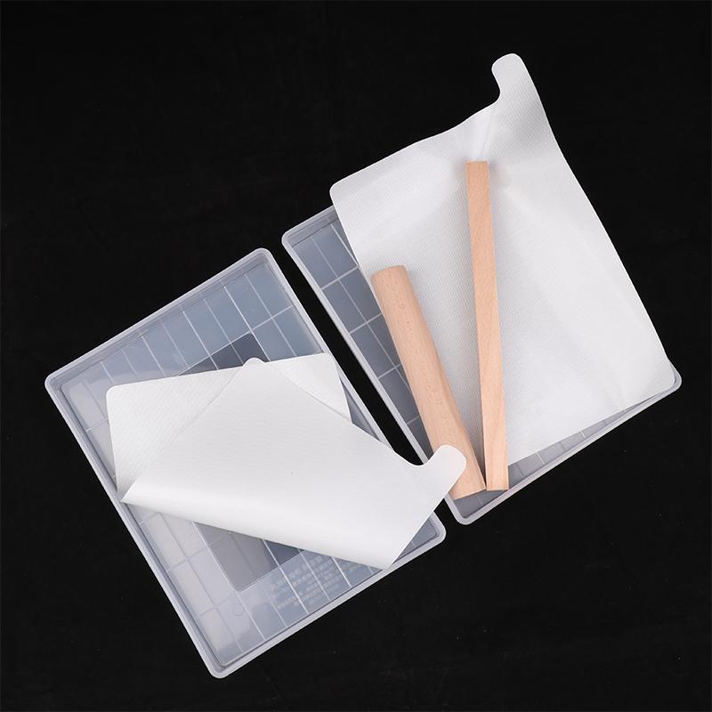 Nougat Tools Set Baking Molds Pastry Reusable Easy Diy Kitchen Rectangular Cake Molds Food Grade Nougat Baking Plate