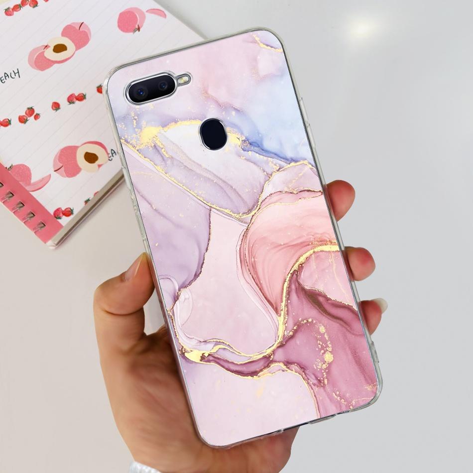 Чехол для телефона OPPO F9 Oppo F9 Pro F 9 F9Pro CPH1823 CPH1881 CPH1825 Элегантный рисунок Мягкий силикон ТПУ Задняя крышка