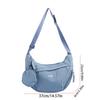 Handbag Nylon Shoulder Bag Lightweight Dumpling Bag Sweet Oxford Cloth Crossbody Bag  Travel