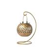 Metal Tealight Candle Holder Hanging Degchi/Dhuni Tea Light Candle Stand Holders Home Decoration Items for Home/Office