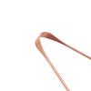 Bad Breath Care Copper Tongue Scraper  Cleaner Stainless Steel Oral Hygiene Dental Cleaning