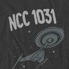 STAR TREK Unisex Adult The Crossfield Class T-Shirt