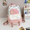 Симпатичный рюкзак для студентов колледжа и старшеклассников, легкий рюкзак большой вместимости, японский рюкзак для свежей девушки