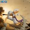 1 шт. Официальная фигурка One Piece Луффи Форма 5 Ника - Коллекционный Декоративный Орнамент, Идеальный Подарок на Дни Рождения и Праздники.