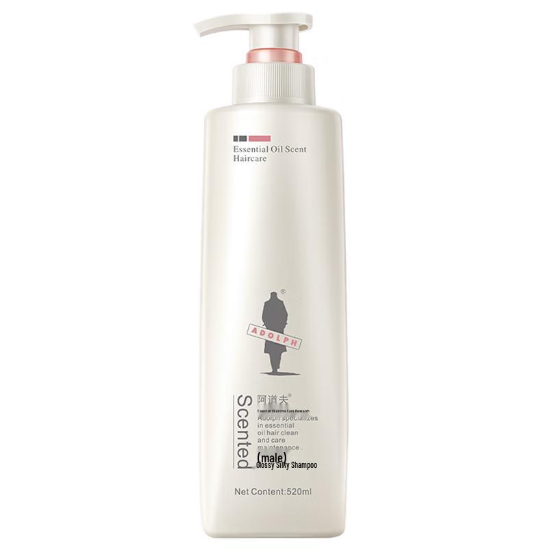 Adolph Essential Oil Hair Care Shampoo - Bright & Smooth