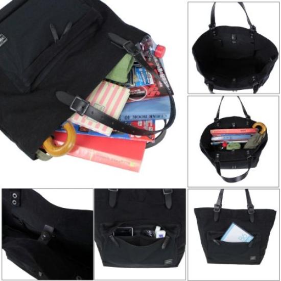 Сумка-тоут PORTER BRIDGE TOTE BAG S [Porter] 193-04060 Синий/51