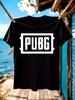 Футболка PUBG Player Unknown Battlegrounds - Смелый Белый Let...