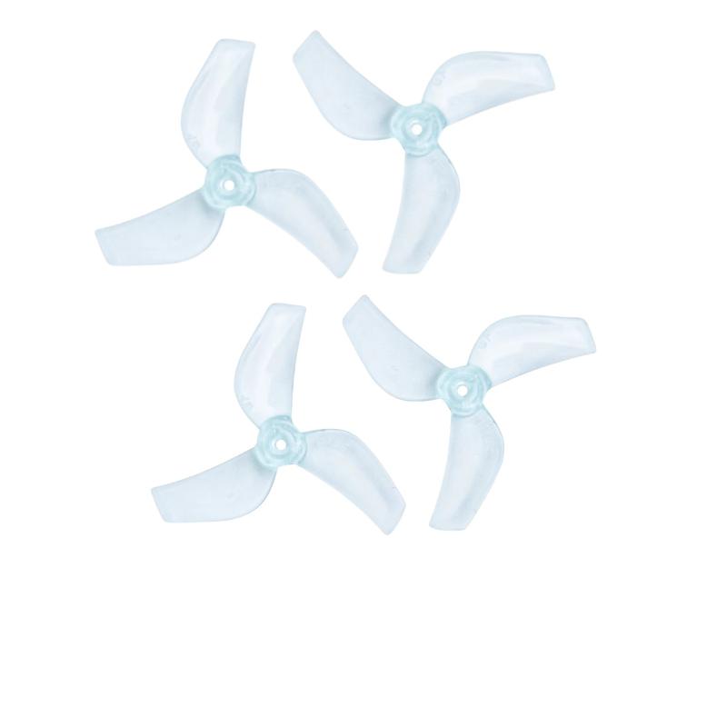 4 шт. 3-лопастных сверхлегких пропеллера CW CCW 1219S 31 мм для FPV Tinywhoop микро-дрона для мотора 0702 29000Kv DIY запчасть