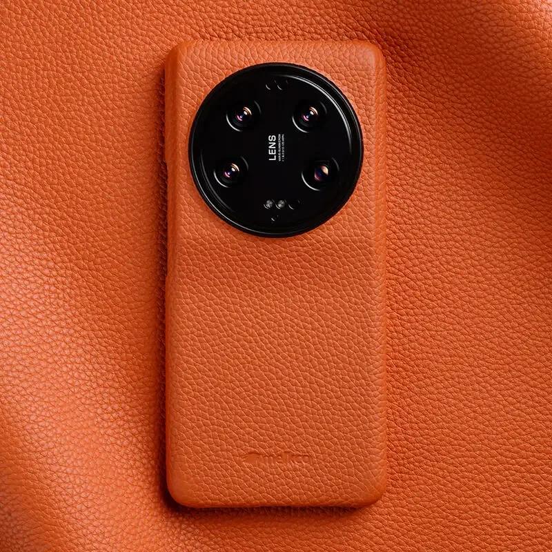 Оригинальный кожаный чехол Melkco из коровьей кожи для Xiaomi Mi 13 Ultra 5G Mi14 15 Pro 12 12X 12S 11 10s Премиальная микрофибра внутри Задняя крышка