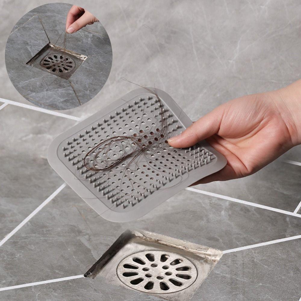 Силиконовый дезодоратор для канализации, герметичный фильтр для волос в раковину, практичные заглушки для воды, кухня