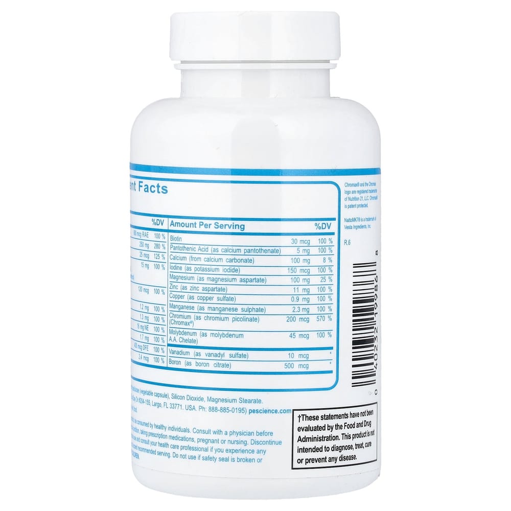 iHerb TruMulti Men's Formula Capsules, 90 Count