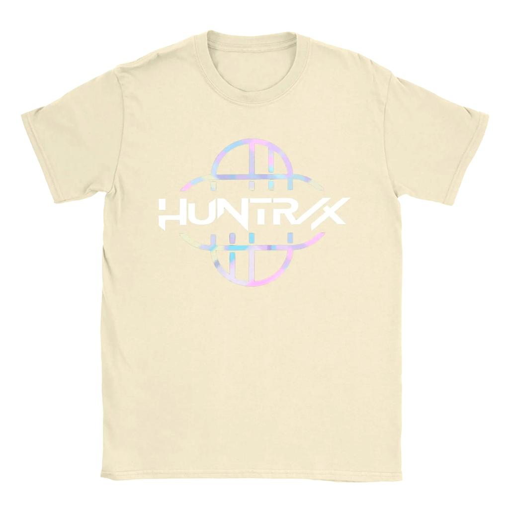 2025 K POP Demon Hunters Logo T-Shirt for Women HUNTRIX Casual Pure Tees O Neck Short Sleeve T Shirts Adult Clothing