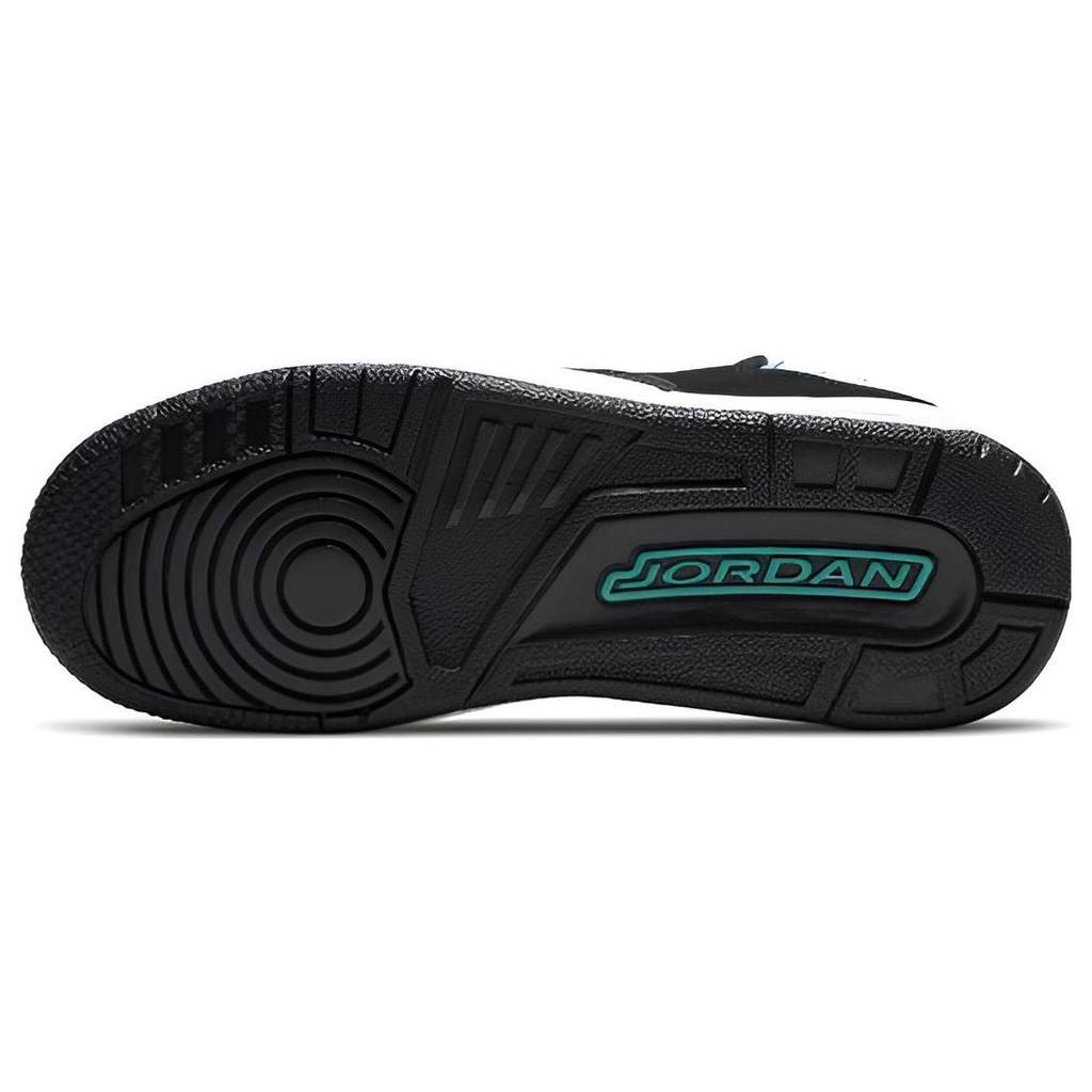 Новые Air Jordan Courtside 23 Черные Зеленые GS AR1002-003