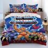 He Man The Masters Of The Universe Комплект постельного белья для мальчиков и девочек, двуспальный, пододеяльник, наволочка, кровать для детей и взрослых