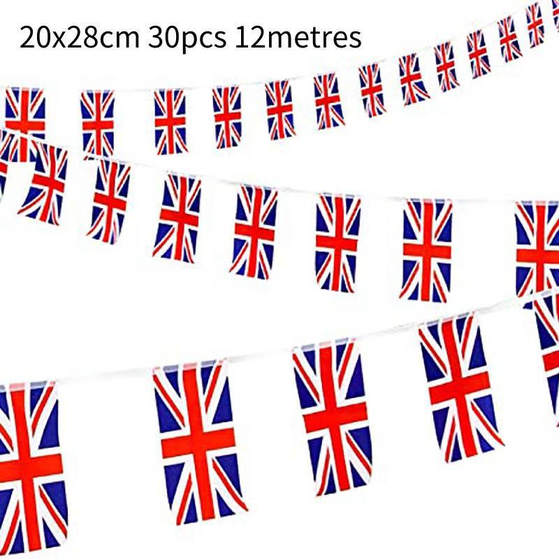 Stunning Union Jack Flags For The 70th Queen's Platinum Jubilee
