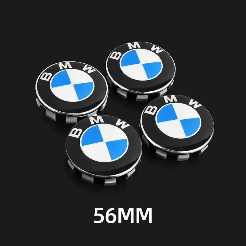 4 шт. 56/68 мм Колпачки ступицы колеса автомобиля Крышка колеса Для BMW M Performance X1 X2 X3 X4 F10 F30 F20 F25 E90 E46 E39 E70 E53 E30 E87
