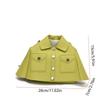 Personalized Solid Color Clothes Shaped Crossbody Bag PU Leather Harajuku Chain Shoulder Bag Coat Tote Bag Women Handbag Daily