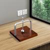 Wooden Napkin Holder Square Tabletop Napkin Dispenser Smooth Edge Burr Free Stable Non-Slip Design Napkin Holder Decoration