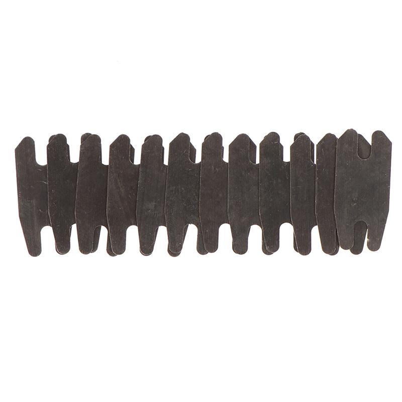 24 шт./компл. детали для тату-машинки, контактные пружины, набор катушек для тату-машинки, материал