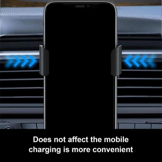 Car Mobile Phone Holder Air Vent Mount 360Rotation Phone Holder Stand