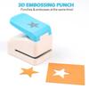Stamp Shape Stamp Border Punch Hole Puncher Stamp Shape Hole Punch Embossing Machine  Craft