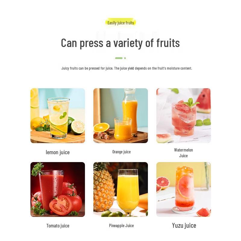 Скидка для новичков 5 юаней: Портативная ручная соковыжималка для лимона для многофункционального использования
