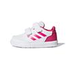 Adidas Altasport Durable Low-Top Walking Shoes Baby Shoes White Pink D96846