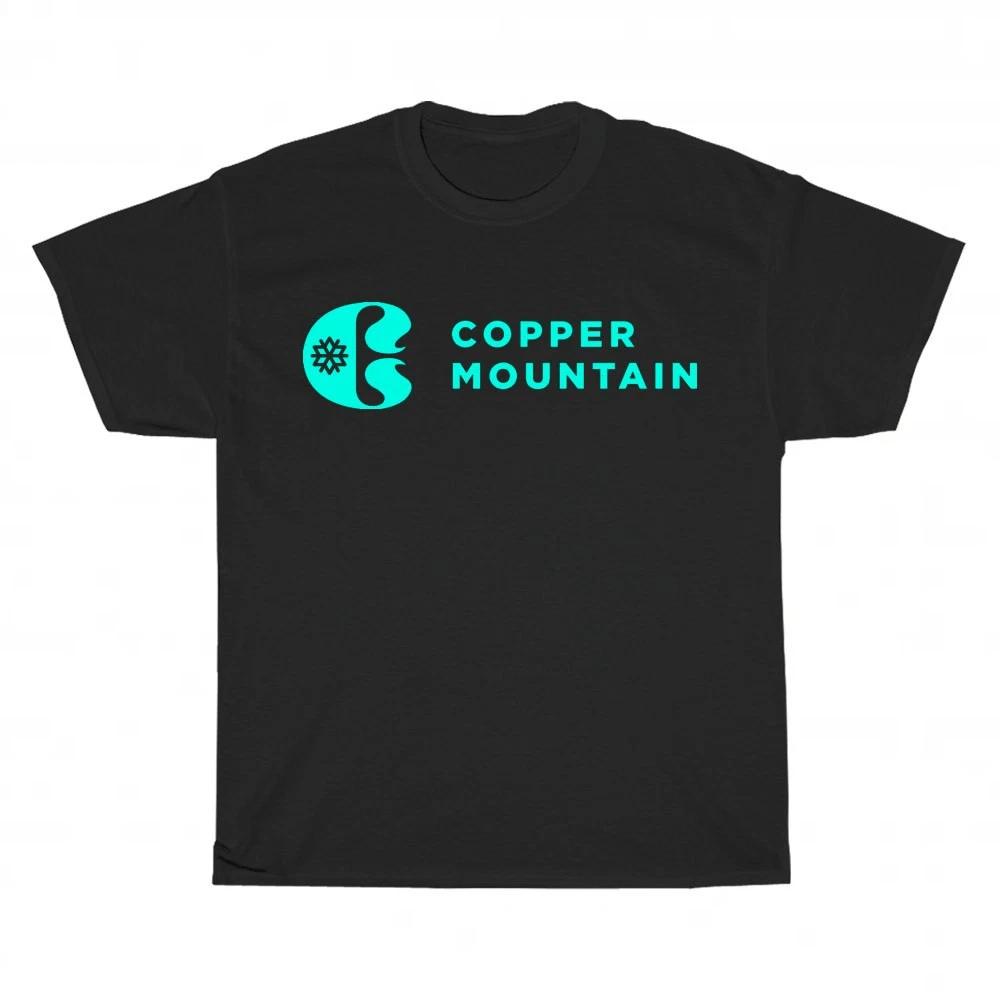 New Copper Mountain Ski Resort Logo Unisex T-Shirt Funny Size S to 5XL