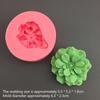 1 шт. Милая Цветок Силиконовая Форма для Мыла 3D Ручной Работы Форма для Украшения Торта Помадка Инструменты Наружная Посуда