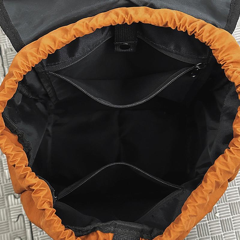 New Workwear Style Large-Capacity Backpack Lightweight Water-Resistant Multi-Pocket Outdoor Travel Backpack