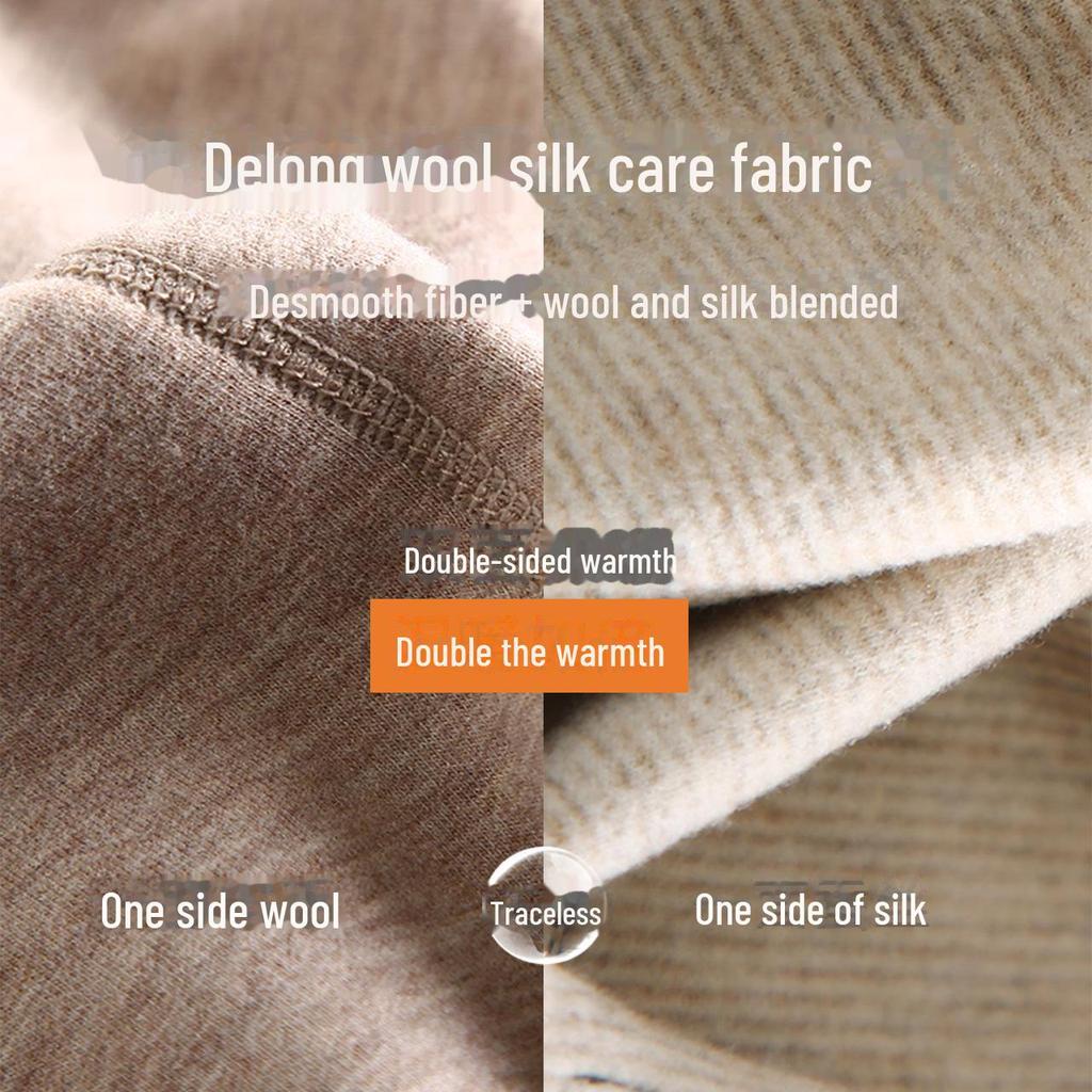 Children's Double-Layer High Waist Winter Pants: Cozy Velvet Cotton for Boys, Thick Silk for Girls, Perfect School Uniform for Fall & Winter