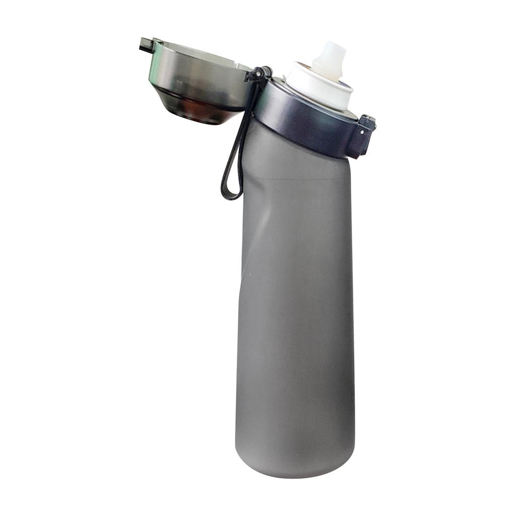 Tasting Fruit Water Bottle, 0 Sugar And 0 Calorie, Suction Cup, Multiple Rings