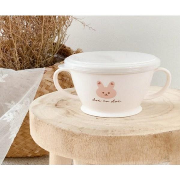 Dottu Dot Baby Силиконовая чашка для закусок с защитой от проливания Dotbani, 1 шт.