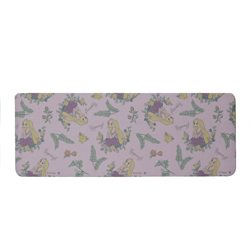 Marushin Kitchen Disney Tangled Forest Plant H45 x 2225092500 Mat, Design, Wipeable, Water-Repellent, Non-Slip PVC, Approx. W120cm,