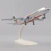 1/400 A320 Jetstar Airlines Model Planes 20CM Alloy Metal Airplanes Ornament Replica Aircraft Model with Stand