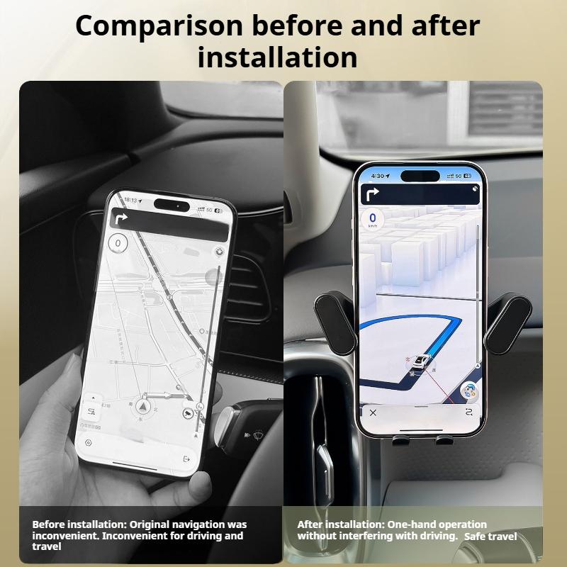 For Leapmotor B05 Lafa 5 2026 Air Vent Car Phone Holder Navigation Bracket Automobile Interior Accessories