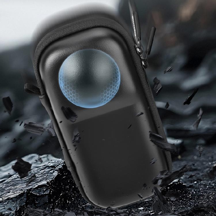 Ударопрочный кейс-коробка для 360 X5 Цифровых устройств Усиленные края и защита от царапин Сумка из ПУ