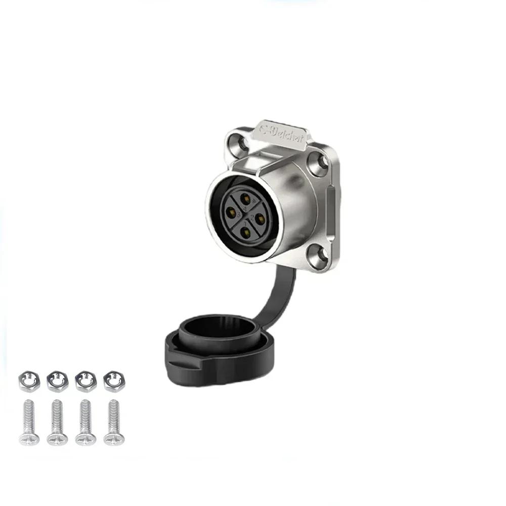 EW-LP20 Waterproof M20 Power Aviation Connector 2 3 4 5 7 9 12 Pin Plug Socket Panel Adapter Industry Signal Rransceiver Radio