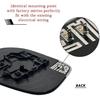 Right Passenger Side Mirror Glass Replacement For 2014 2015 2016 2017 HONDA ODYSSEY Mirrors - For HONDA ODYSSEY Side Mirror Glass With Rear Holder