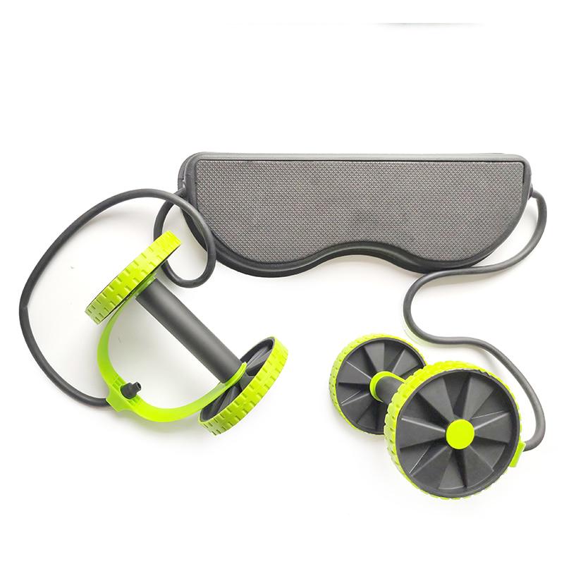 Роликовый тренажер для брюшного пресса, упражнения для рук, талии и ног, многофункциональное оборудование для фитнеса, ролик для упражнений на колесике пресса