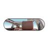 Rear View Mirror, Universal Car Truck Mirror Interior RearView Mirror Suction Cup, 220*65mm