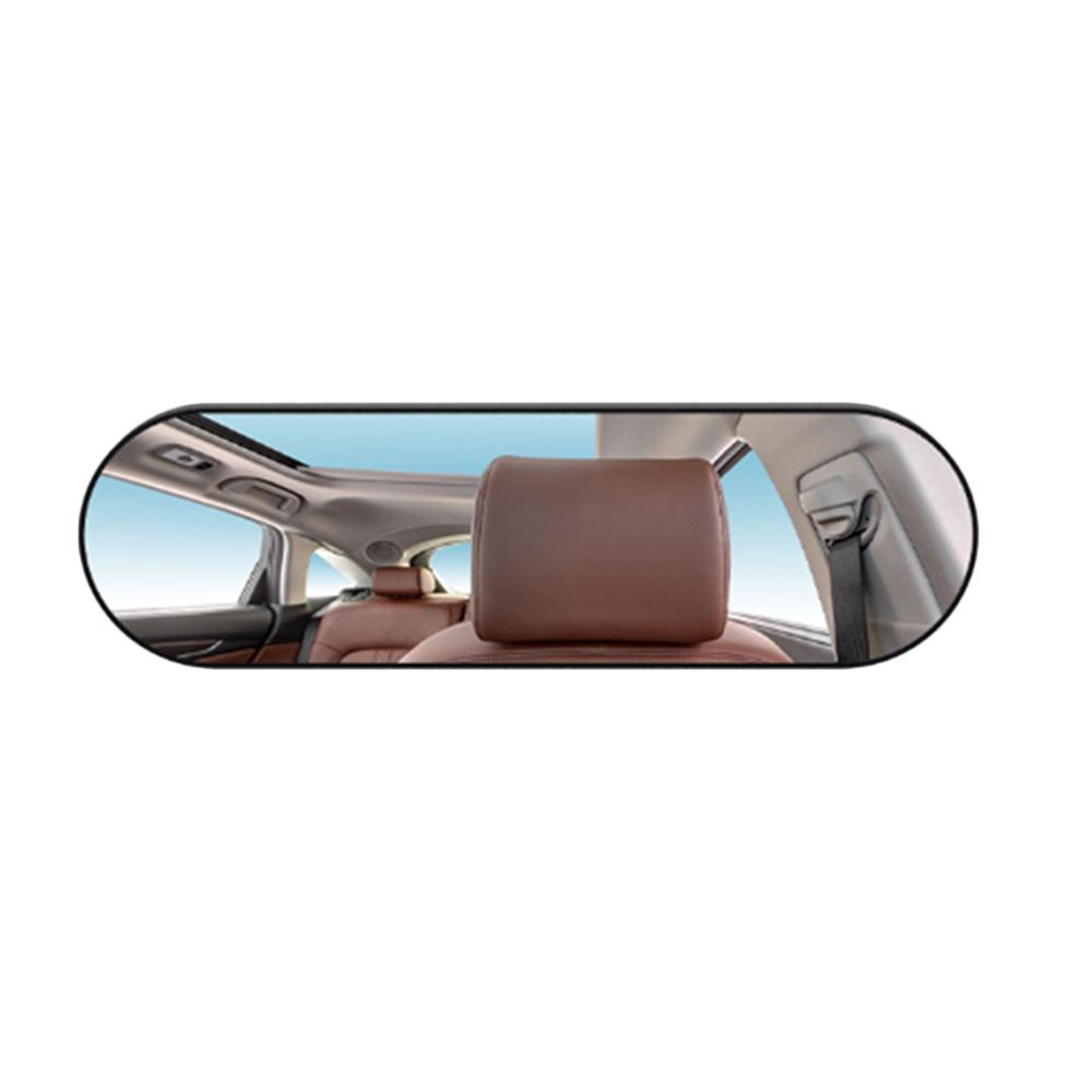 Rear View Mirror, Universal Car Truck Mirror Interior RearView Mirror Suction Cup, 220*65mm