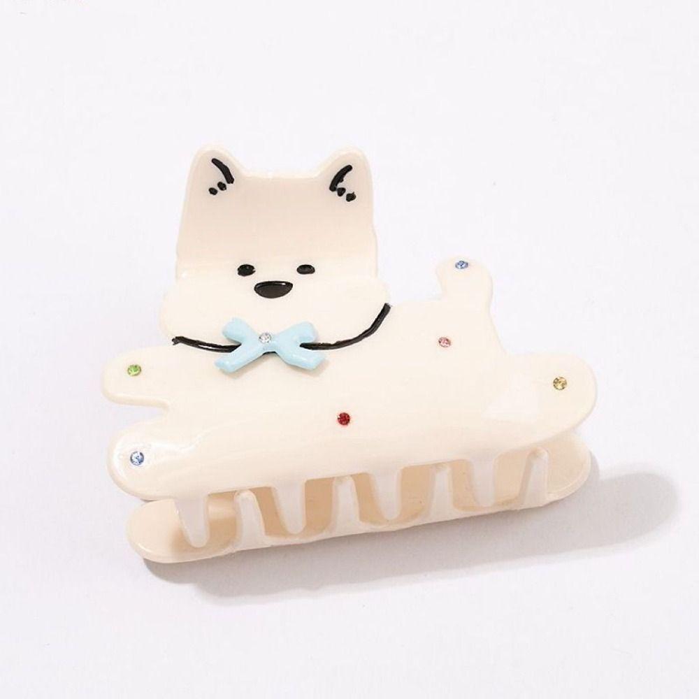 Cartoon Puppy Hair Claw Hairpin Dog Shark Clip Creative Animal Hair Clip Daily
