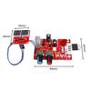 Spot Welding Machine Control Board Adjustable Time Current Transformer Controller Board Digital Display DIY Battery Accessories