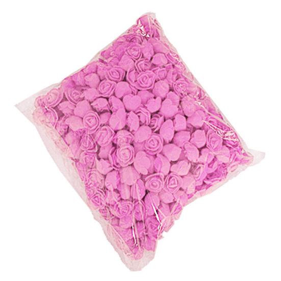 500шт ПЭ пена голова розы искусственный цветок для DIY медведь кукла свадебный дом декор