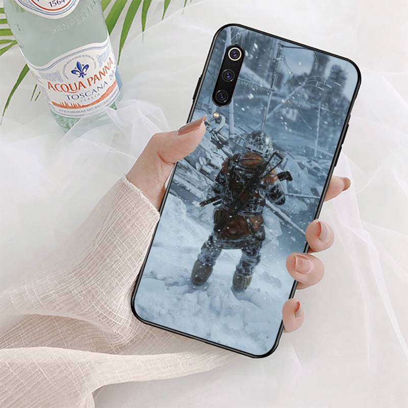 Чехол для телефона Metro 2033 для Xiaomi Mi 5X 8 9 10 11 12 lite pro 10T PocoX3pro PocoM3 Note 10 pro lite