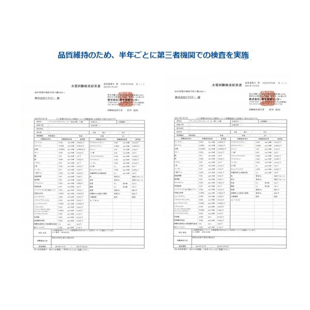 Natural Water Pure Forest 500ml PET Bottles X 24 Bottles X (3 Cases)