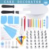 Baking Tools Set 66 Pcs Cake Laminating Decoration Set Tools Laminator Cake Turner