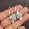 Amazonite Gemstone Jewelry, 925 Solid Sterling Silver Earrings, Handmade Boho Amazonite Earrings For Gift